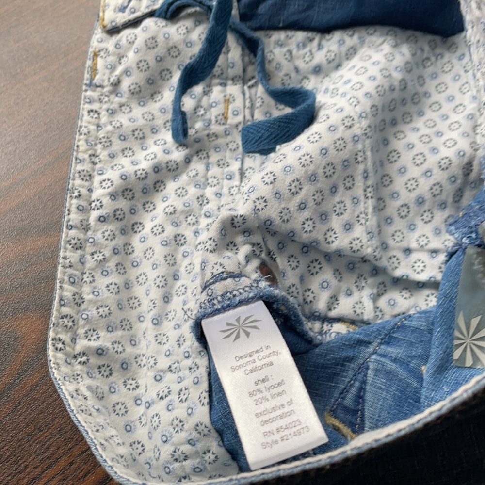 Athleta chambray shorts 2 - Picture 6 of 9